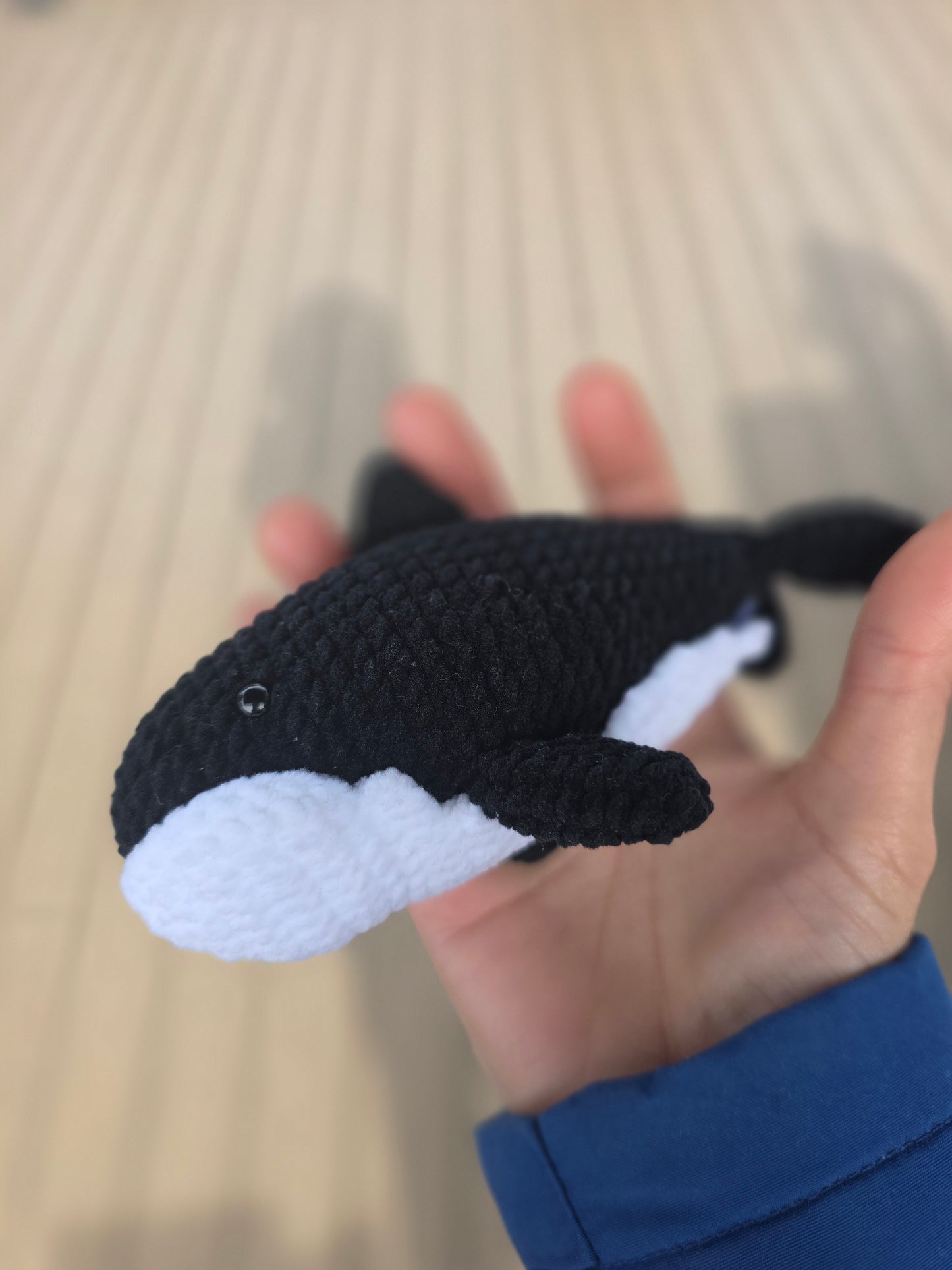 Shark / Whale / Dolphin Keychain