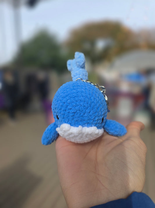 Shark / Whale / Dolphin Keychain