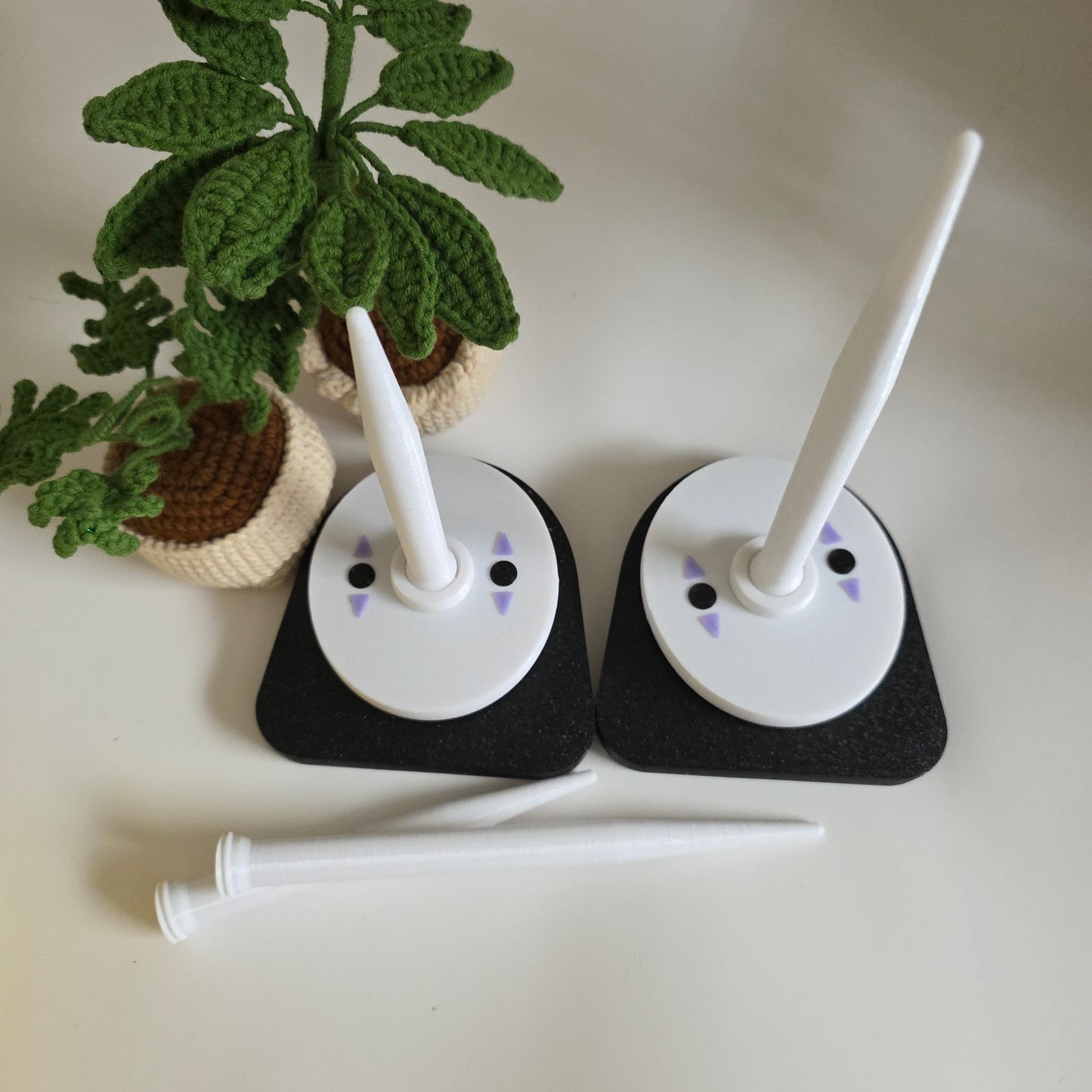 1. Cute Yarn Spinner | Yarn Holder - 3D Modeled