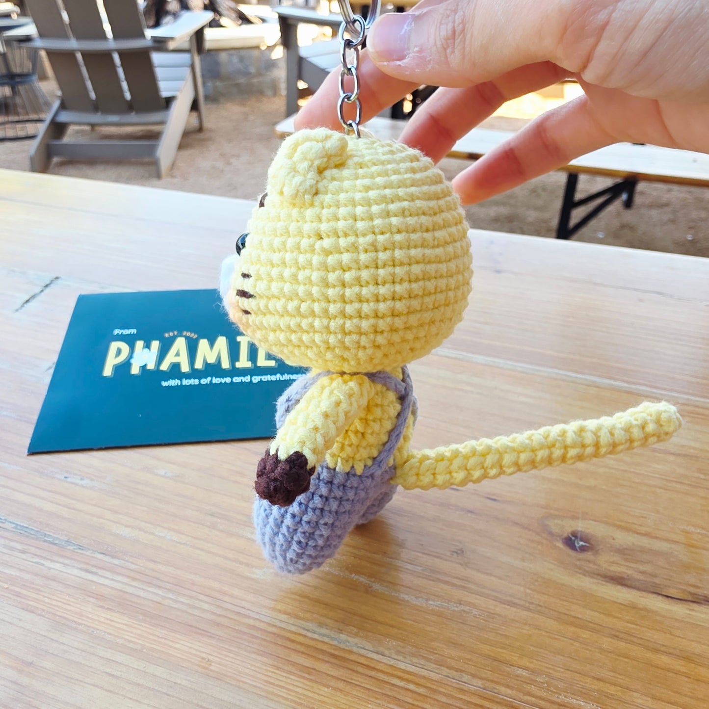 Tiger Keychain / Bag charm