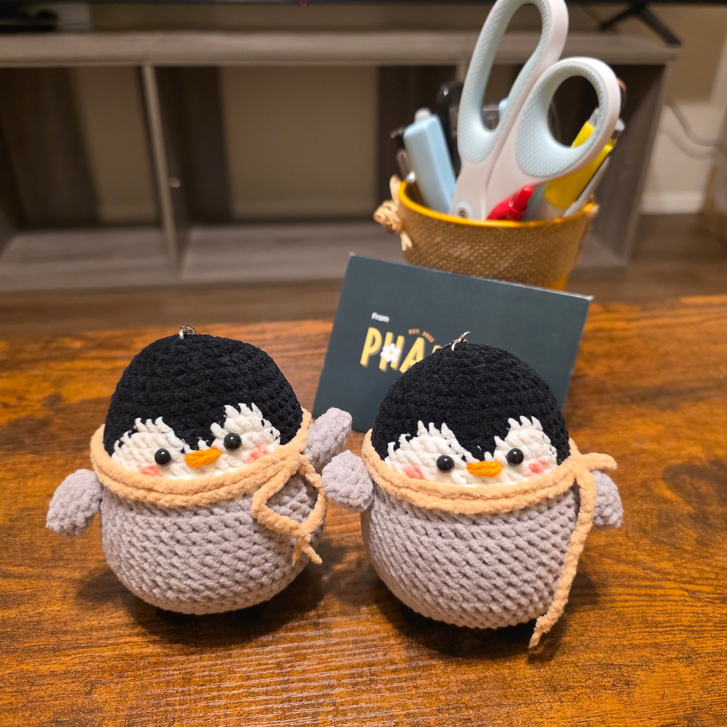 Penguin Keychain