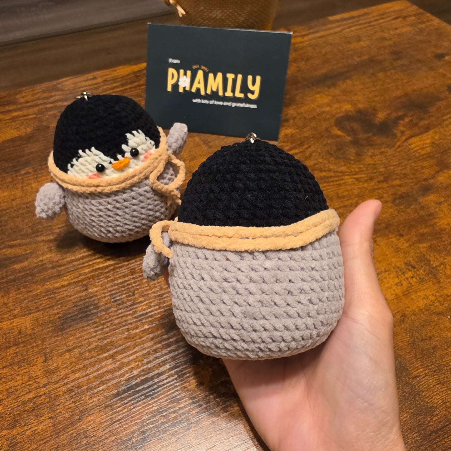 Penguin Keychain