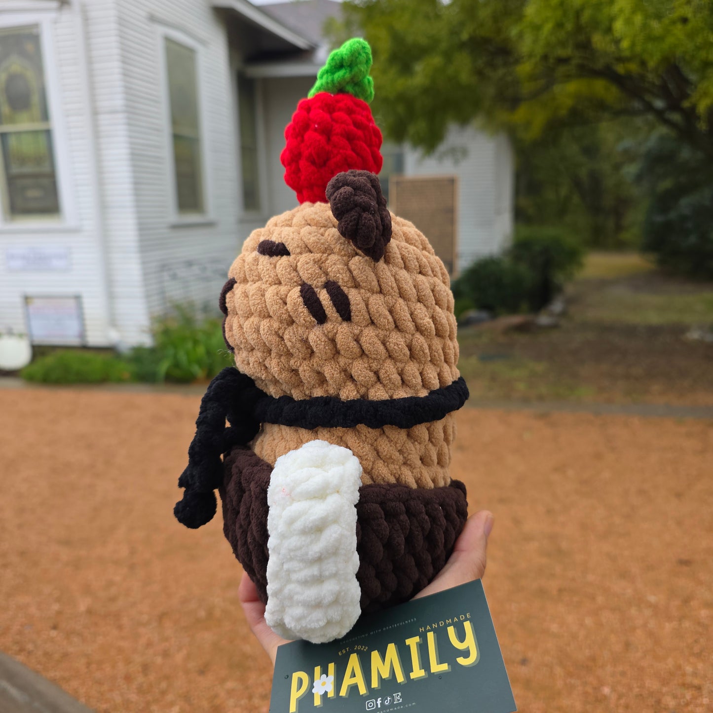 Capybara Plushie - Ready to Ship | Handmade Crochet Toy | Gift Idea