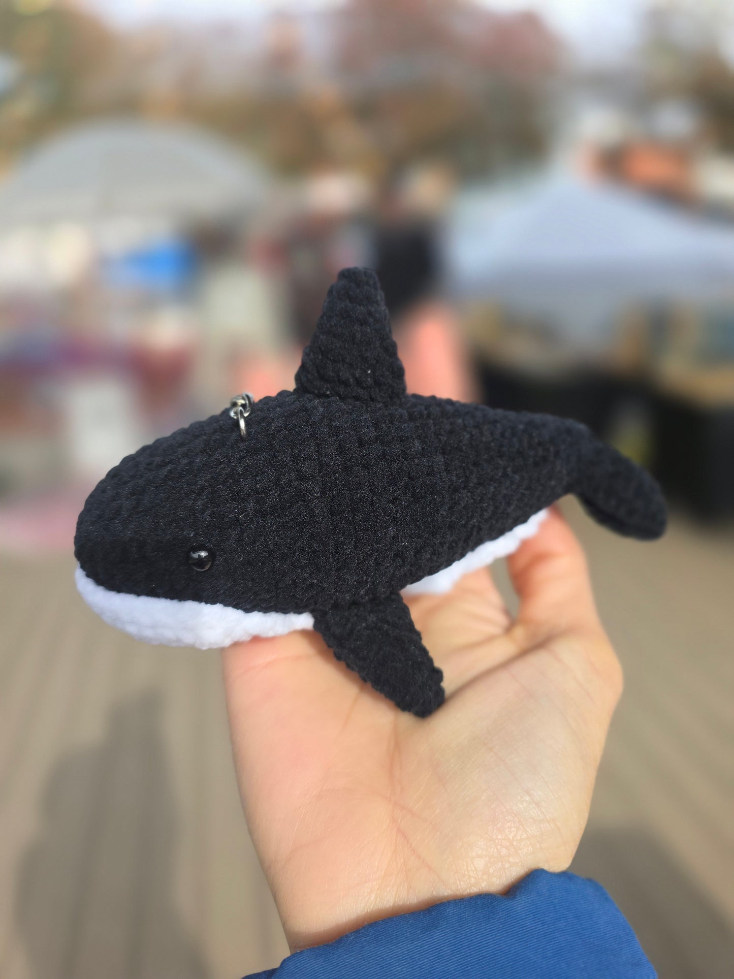 Shark / Whale / Dolphin Keychain