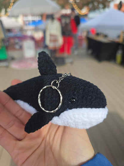 Shark / Whale / Dolphin Keychain