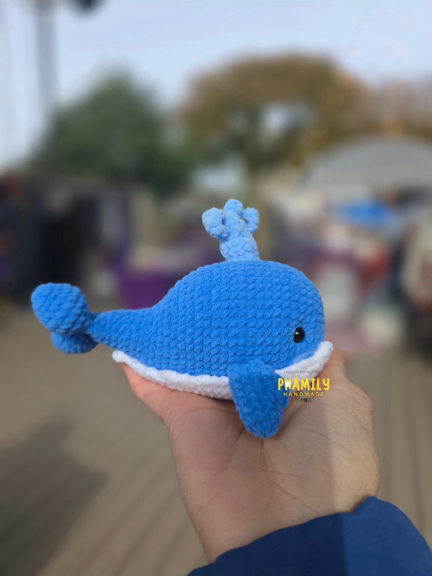 Shark / Whale / Dolphin Keychain