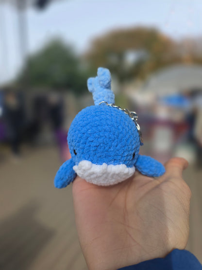 Shark / Whale / Dolphin Keychain