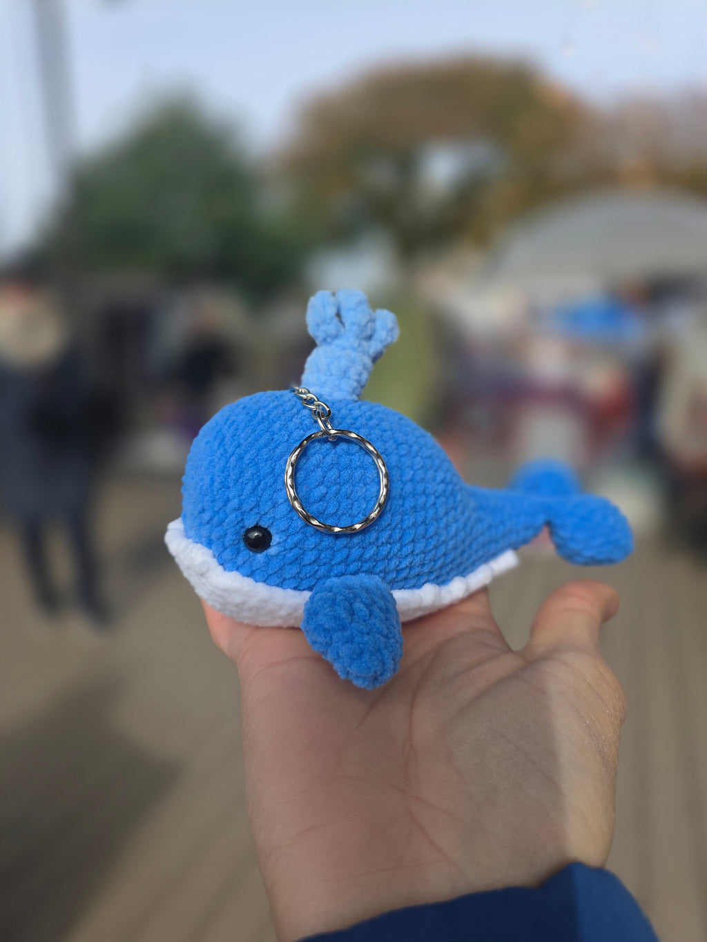 Shark / Whale / Dolphin Keychain