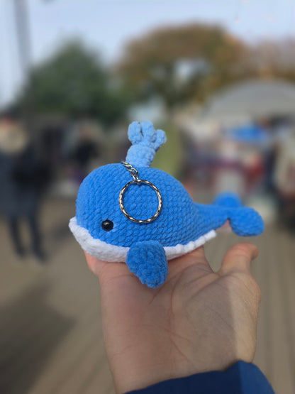Shark / Whale / Dolphin Keychain