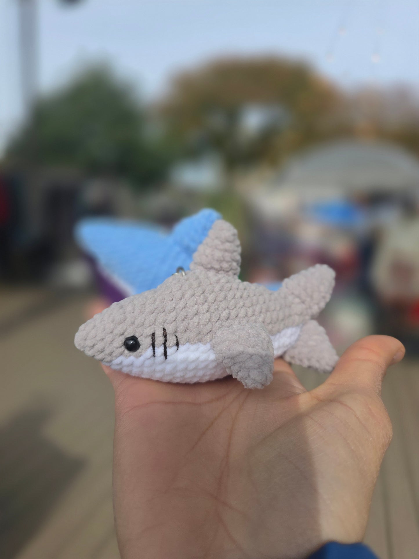 Shark / Whale / Dolphin Keychain