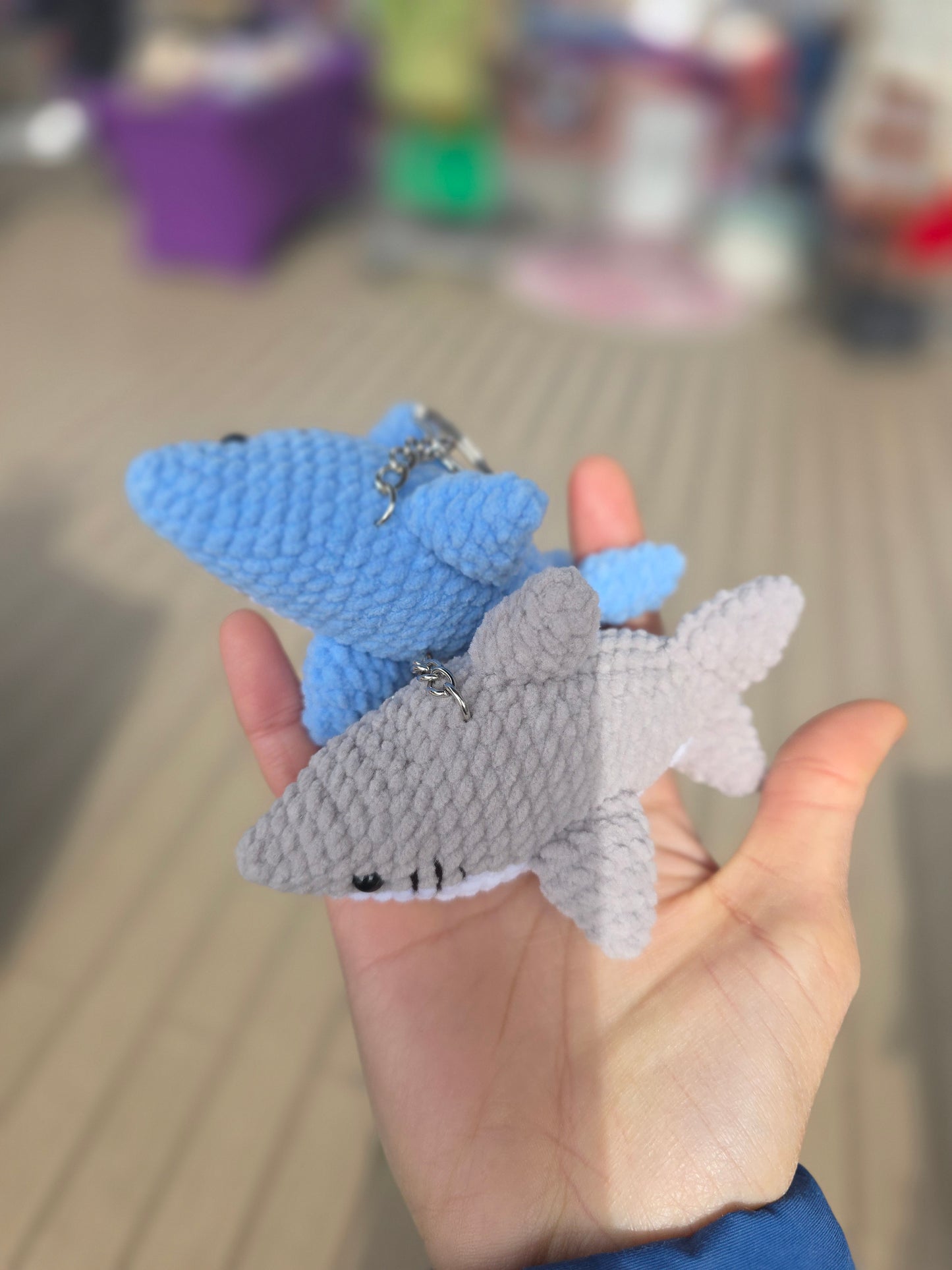 Shark / Whale / Dolphin Keychain