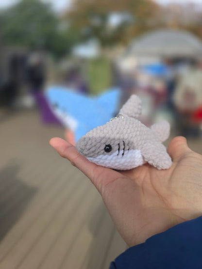 Shark / Whale / Dolphin Keychain