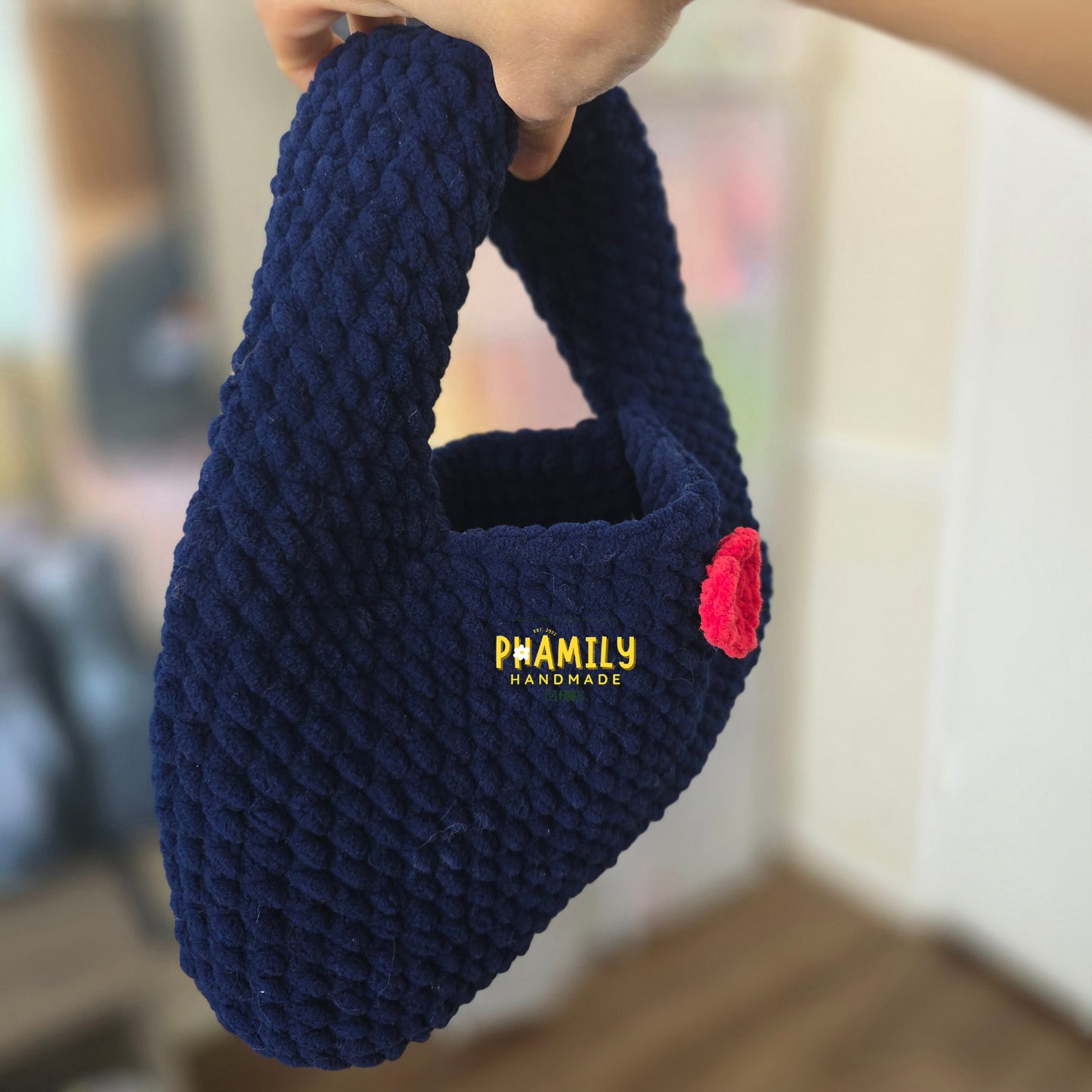 1. Donut Bag / Egg Bag