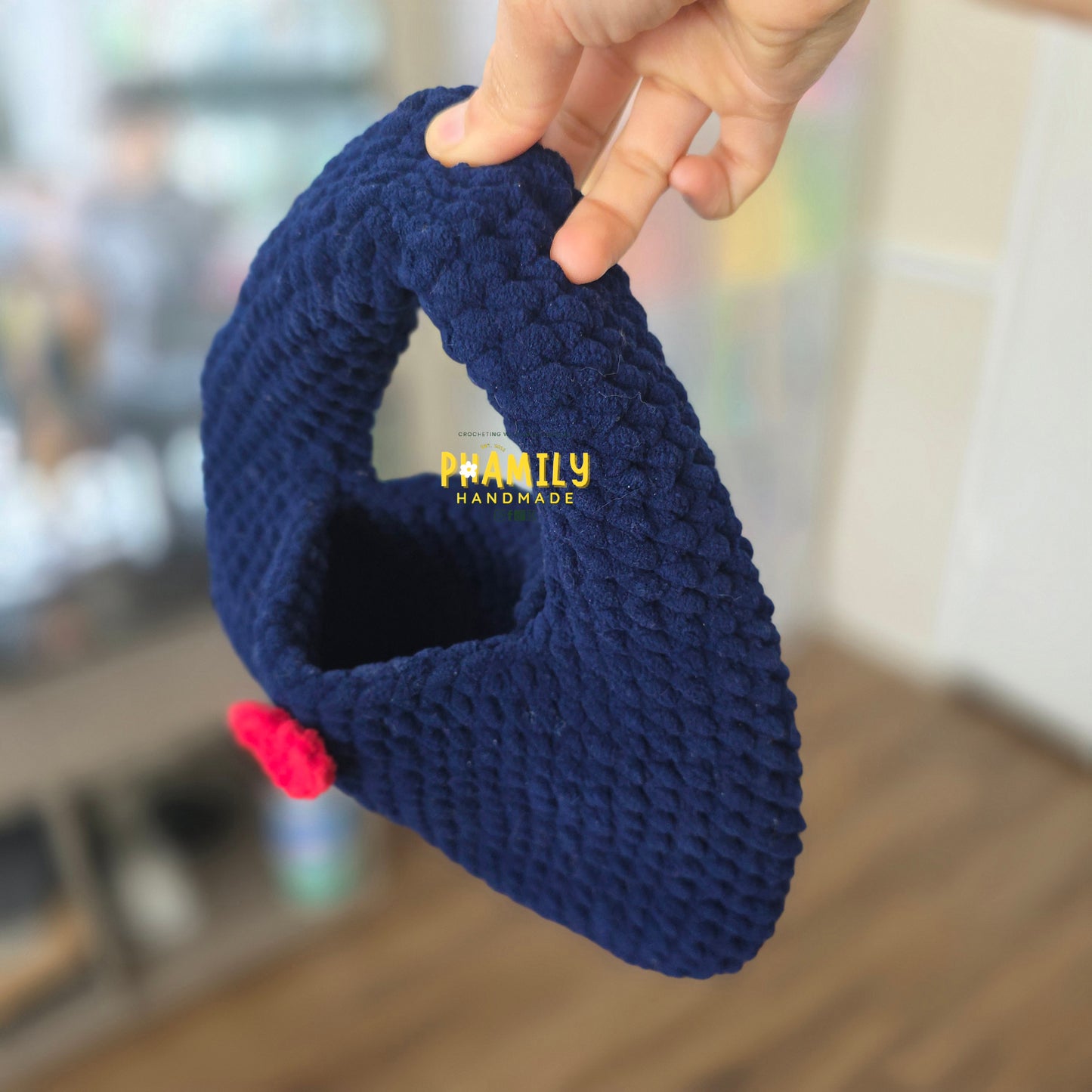 1. Donut Bag / Egg Bag