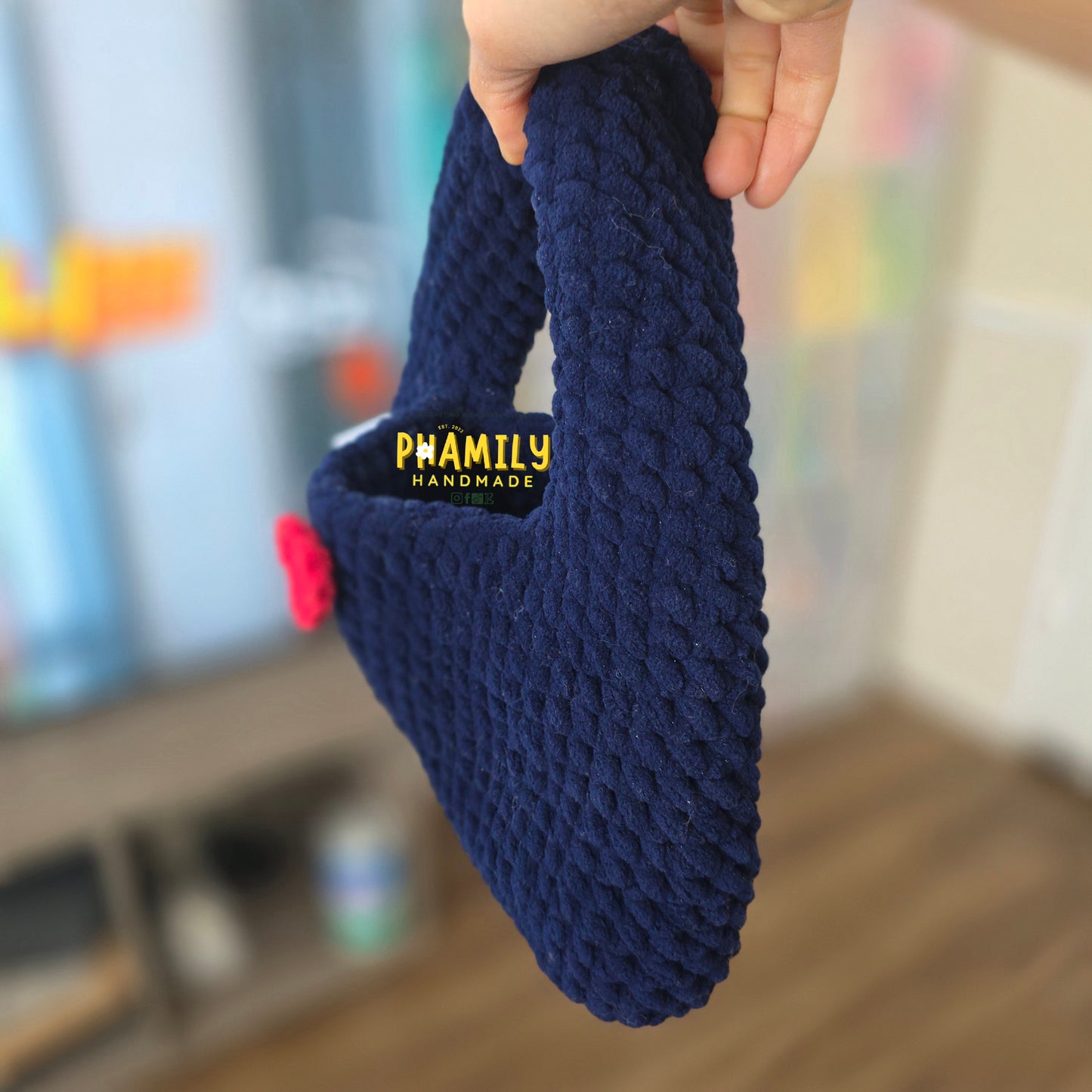 1. Donut Bag / Egg Bag