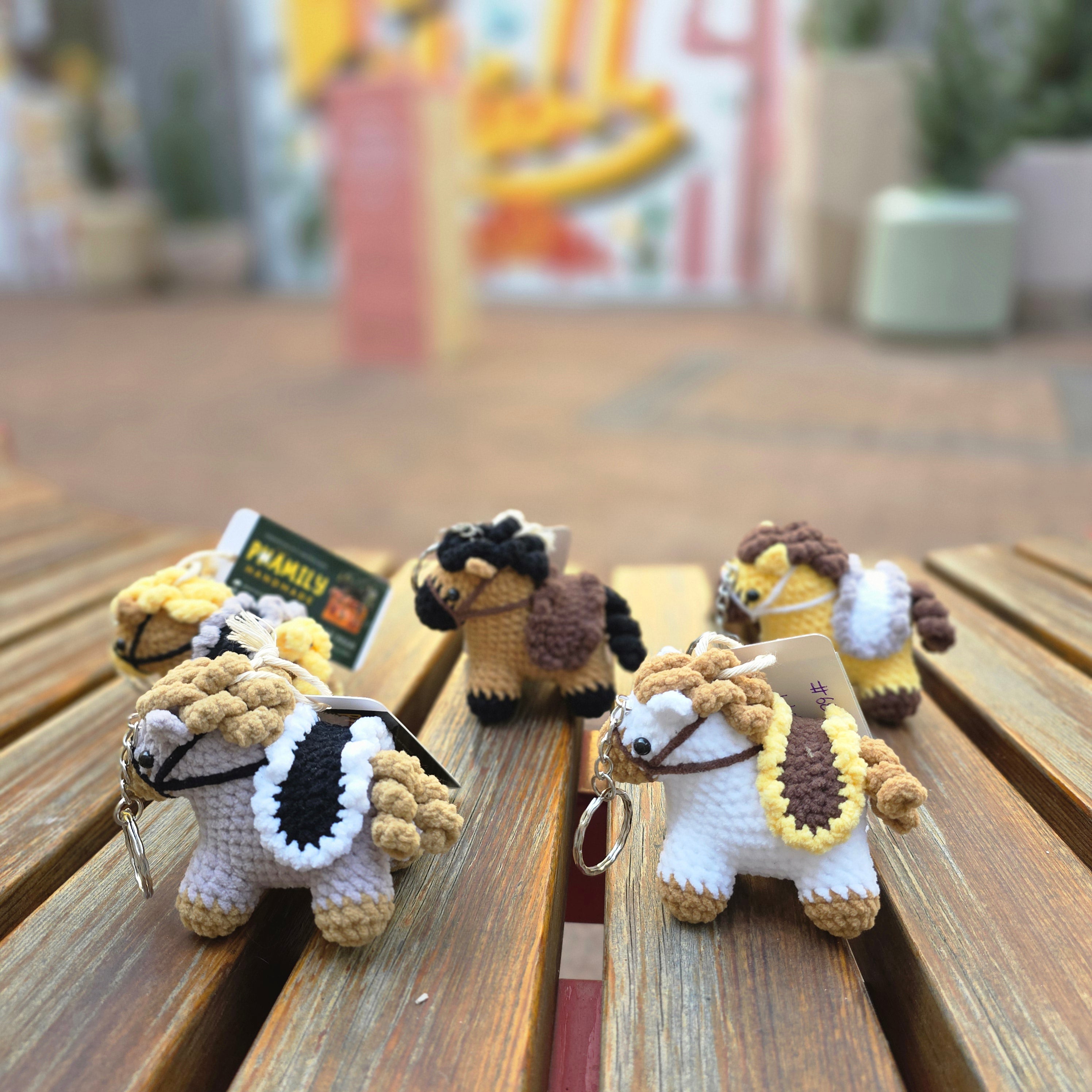 1. Horse Keychain