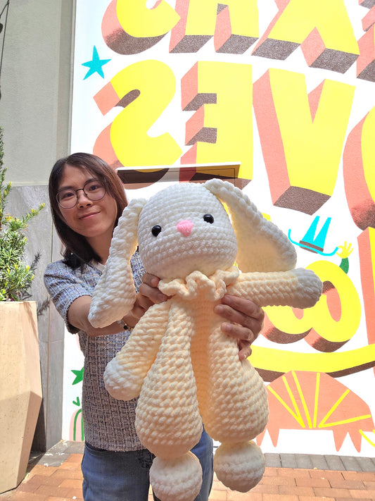 Bunny Snuggler 16" height