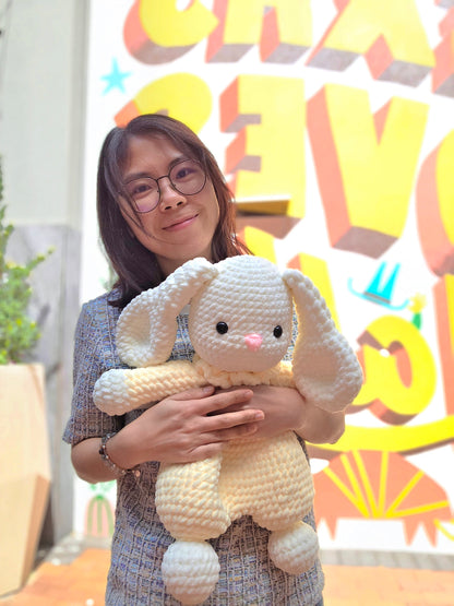 Bunny Snuggler 16" height
