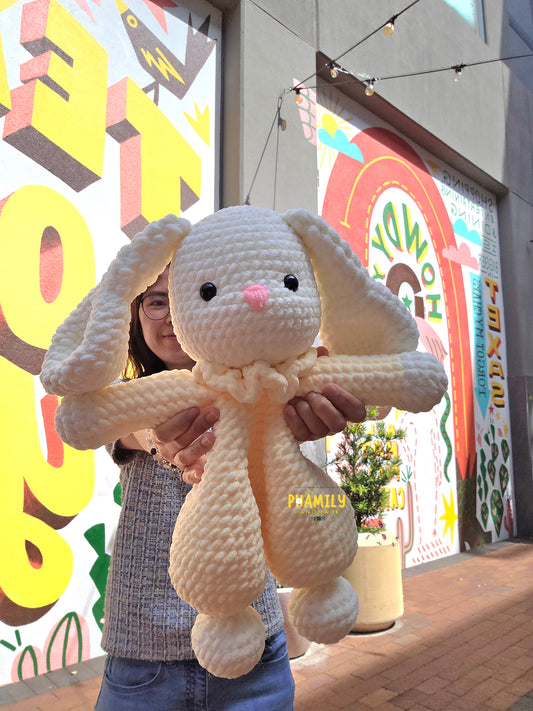 Bunny Snuggler 16" height