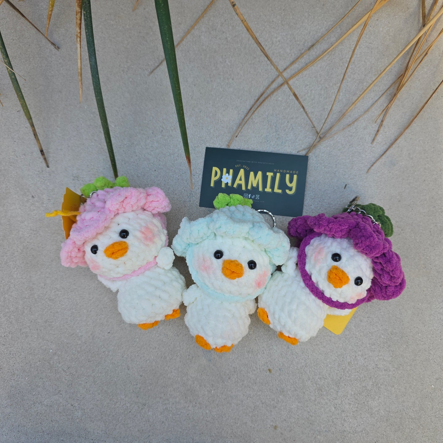 1. Duck Keychain