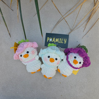 1. Duck Keychain