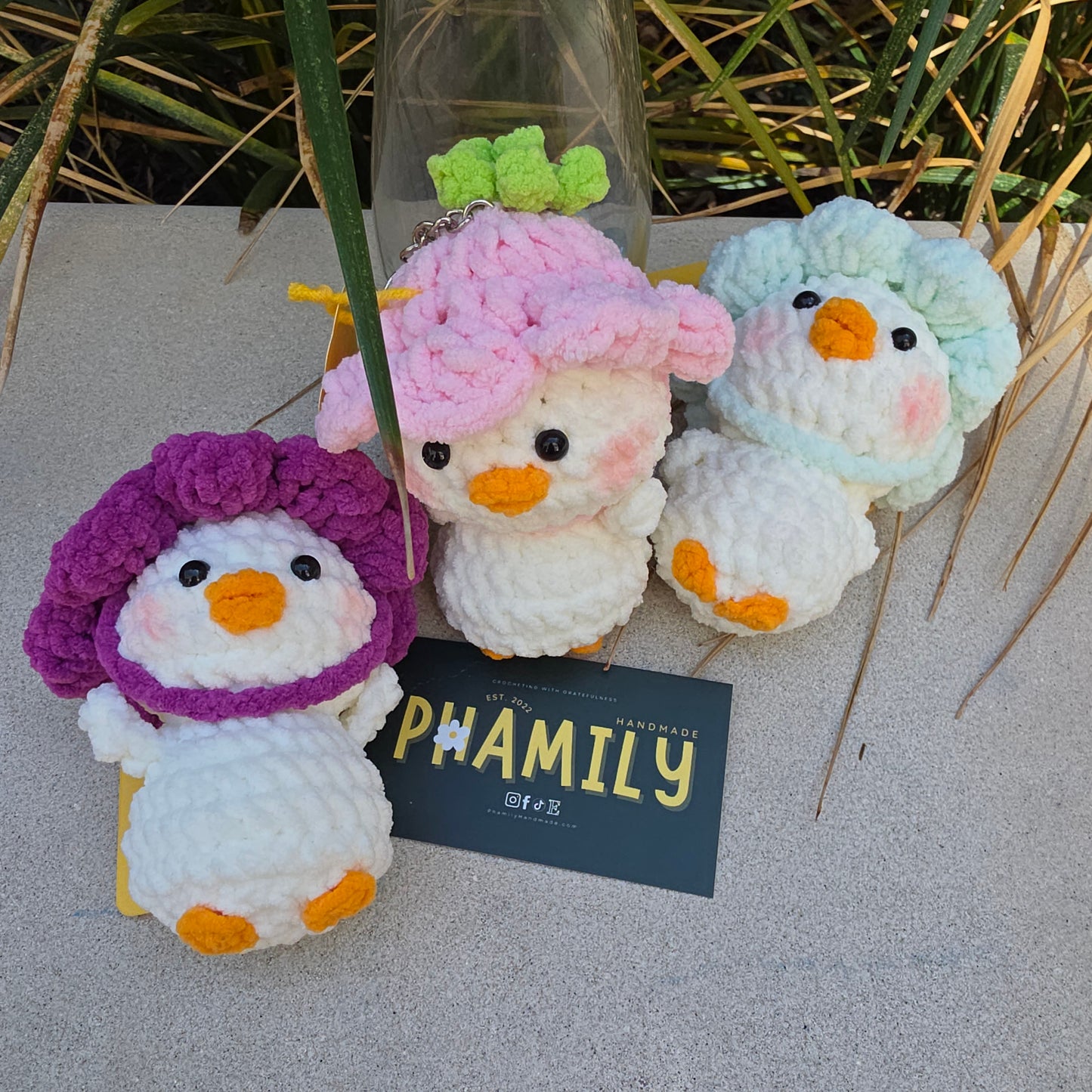 1. Duck Keychain