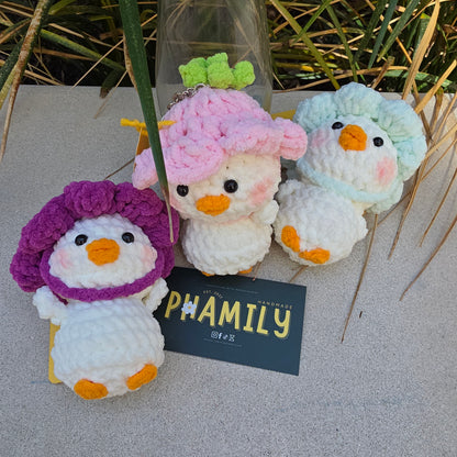 1. Duck Keychain