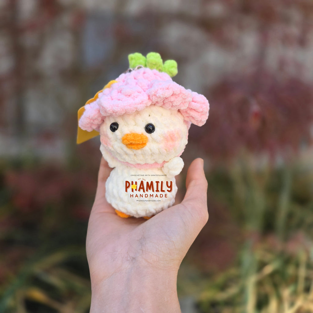 1. Duck Keychain