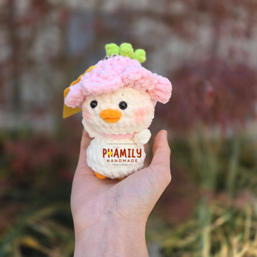 1. Duck Keychain