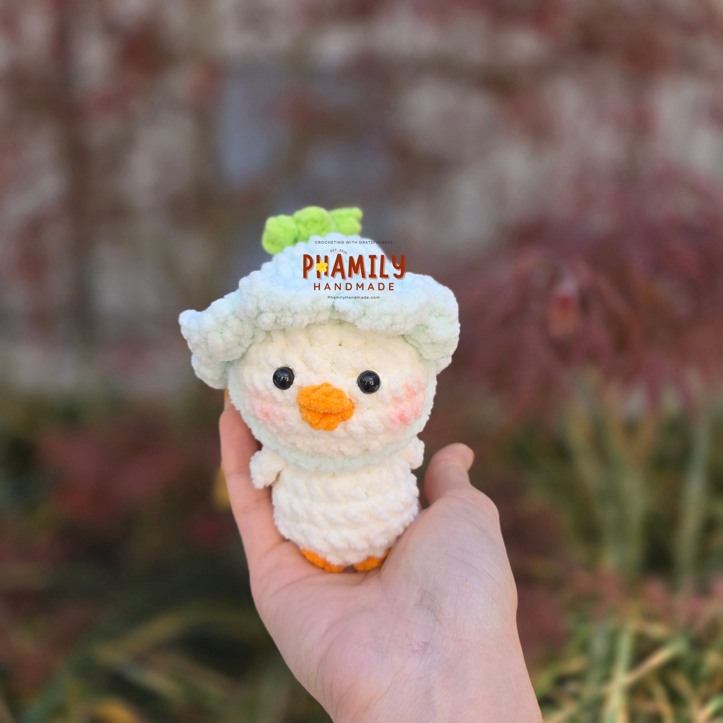 1. Duck Keychain
