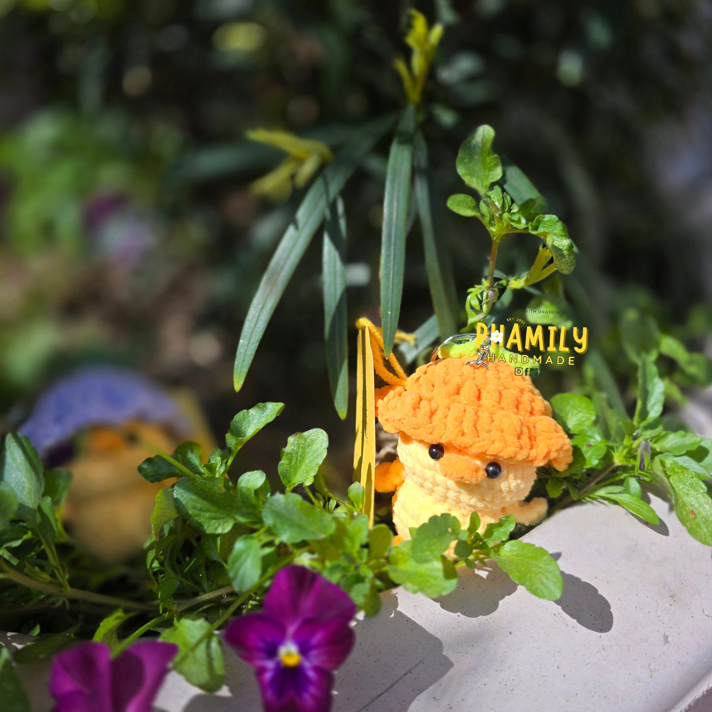 1. Little Duck Keychain
