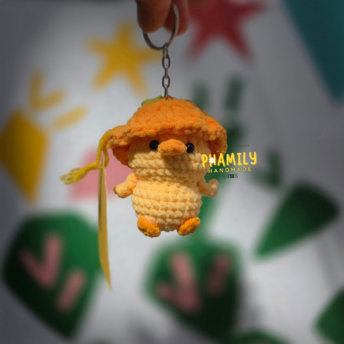 1. Little Duck Keychain