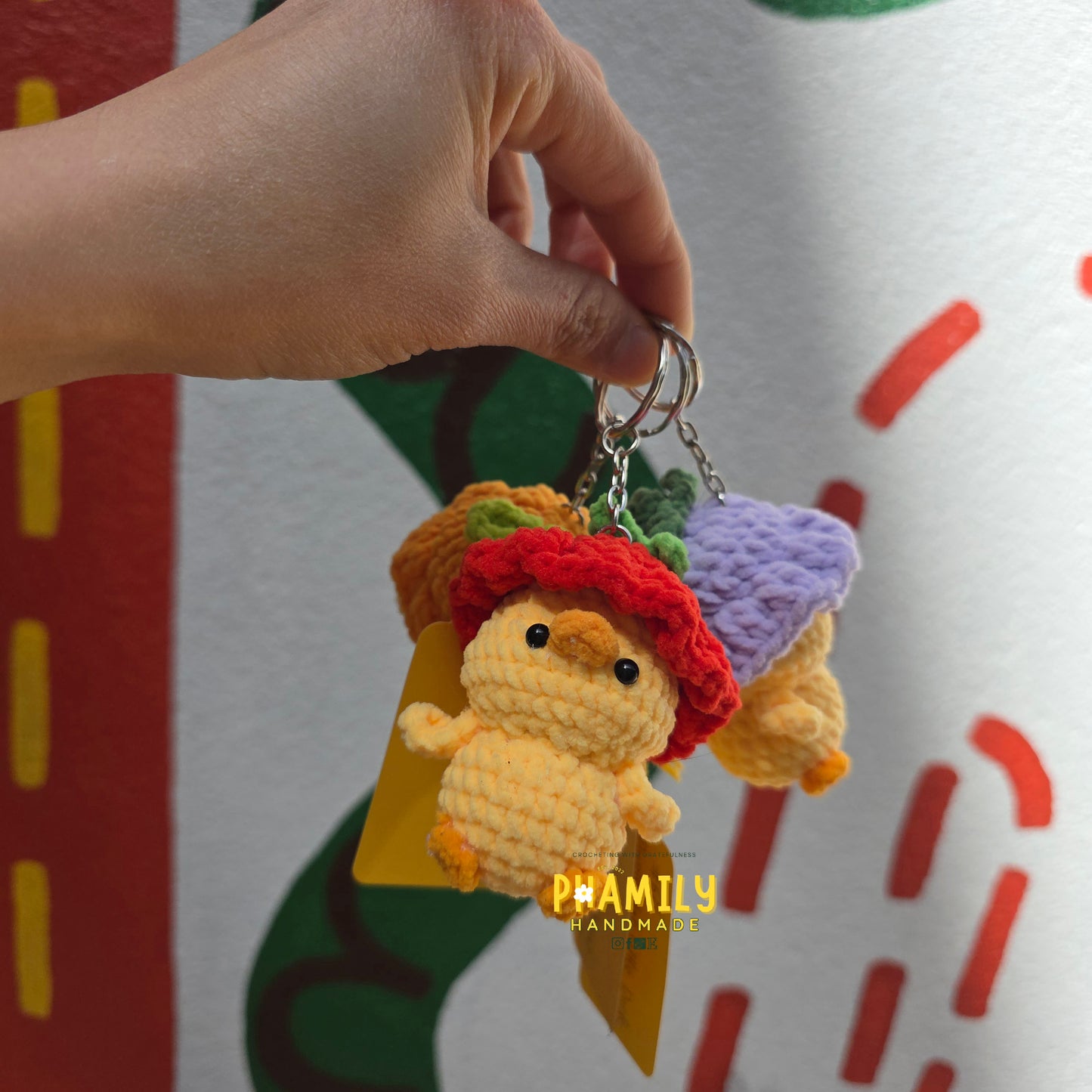 1. Little Duck Keychain