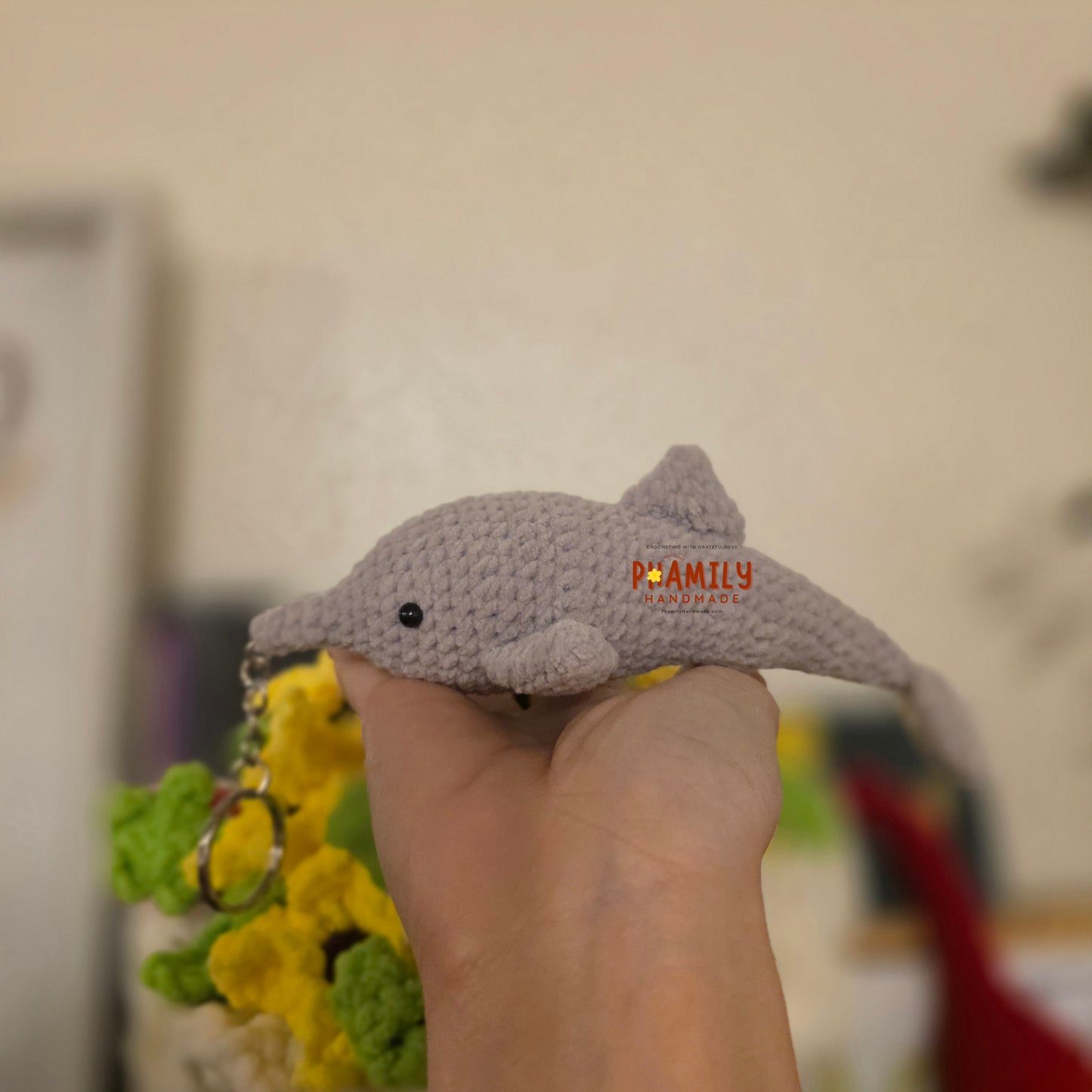 Shark / Whale / Dolphin Keychain