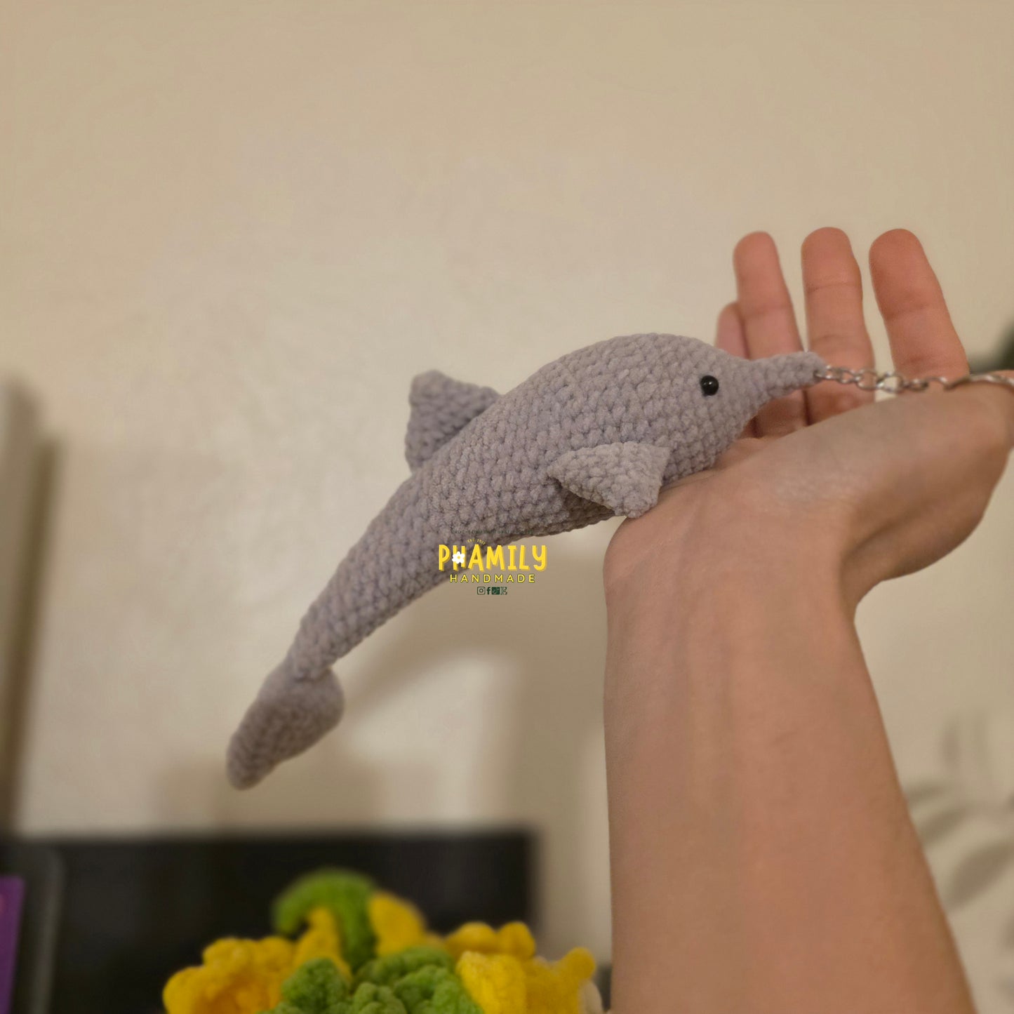 Shark / Whale / Dolphin Keychain