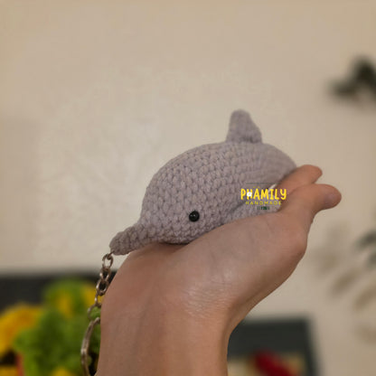Shark / Whale / Dolphin Keychain