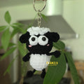 Sheep Keychain | Sheep Crochet Amigurumi