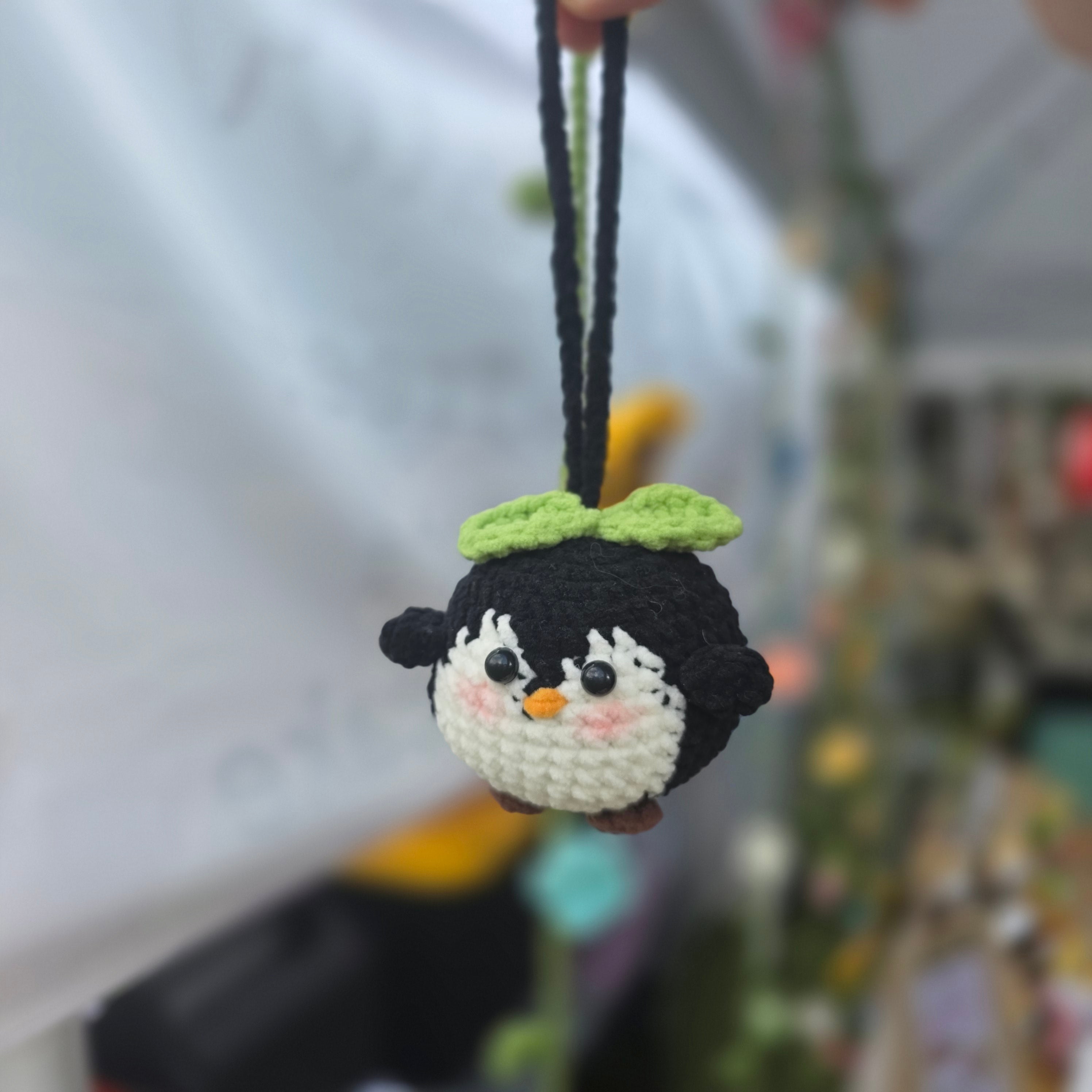 Penguin Keychain