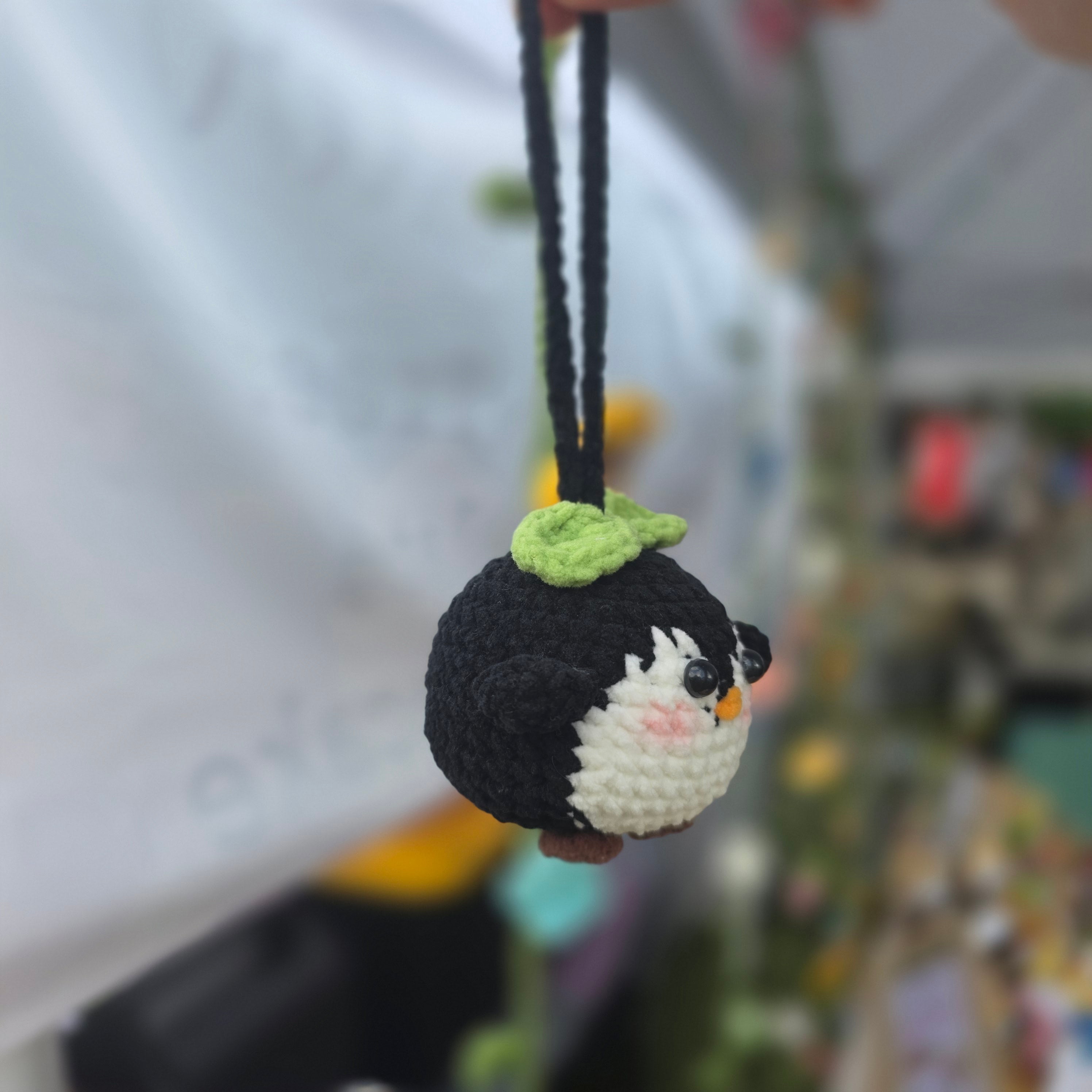 Penguin Keychain