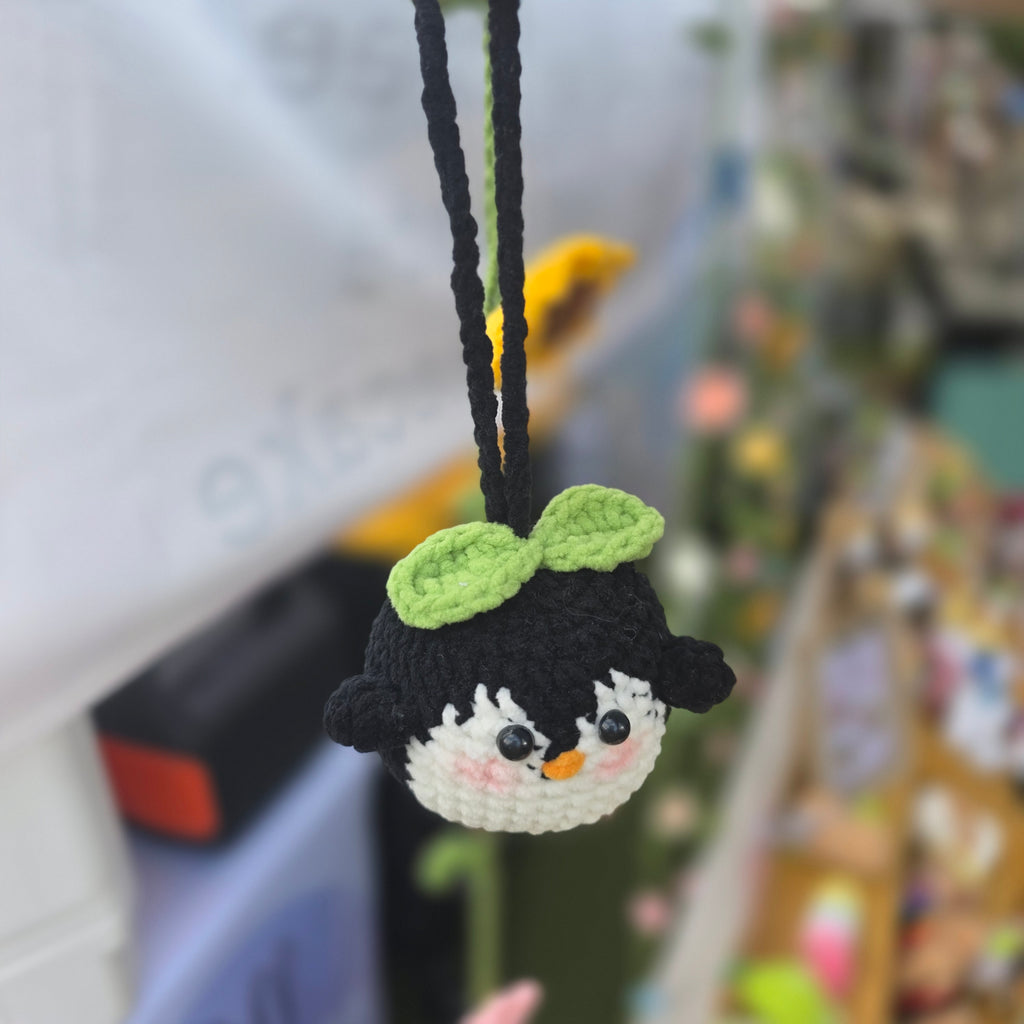 Penguin Keychain