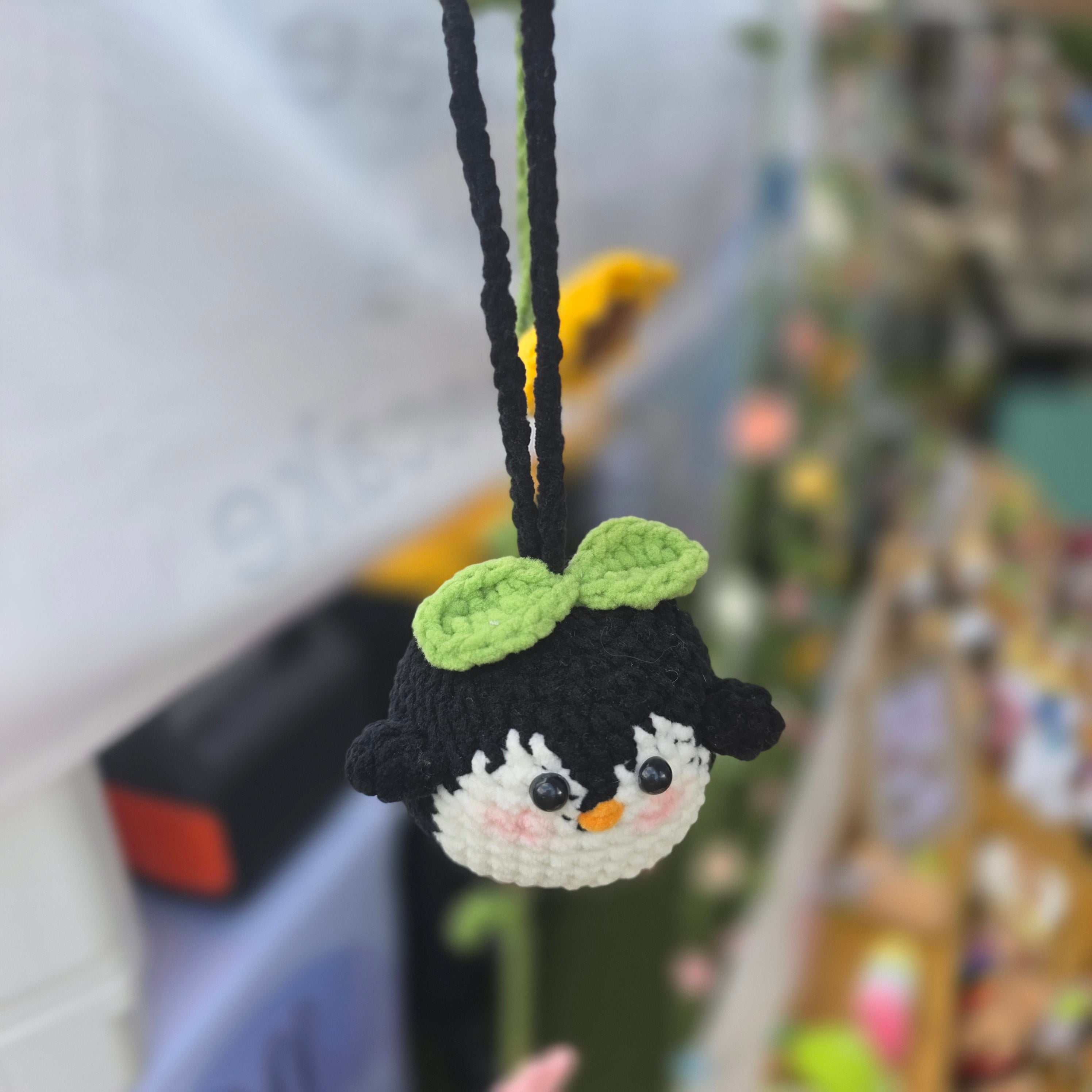 Penguin Keychain