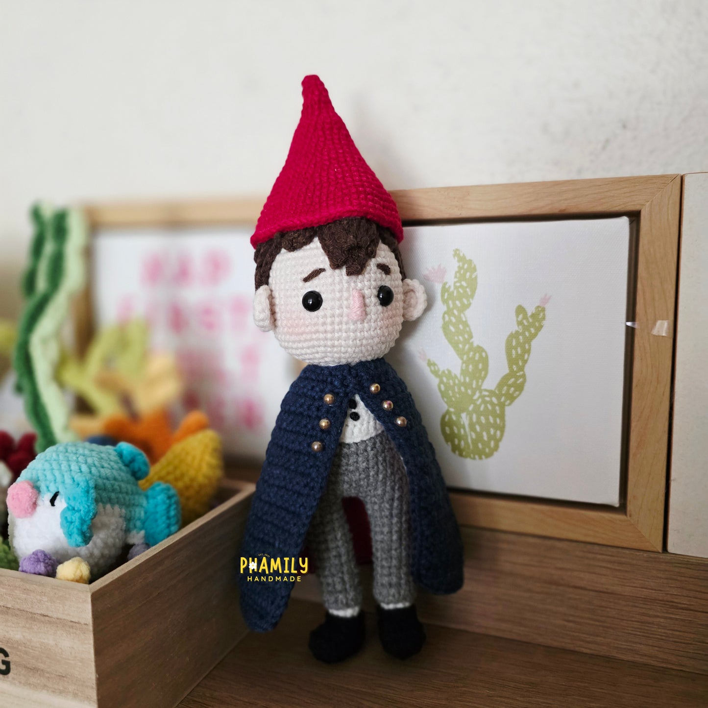 Greg & Wirt from Over the Garden Wall - Crochet Handmade Plush Toy