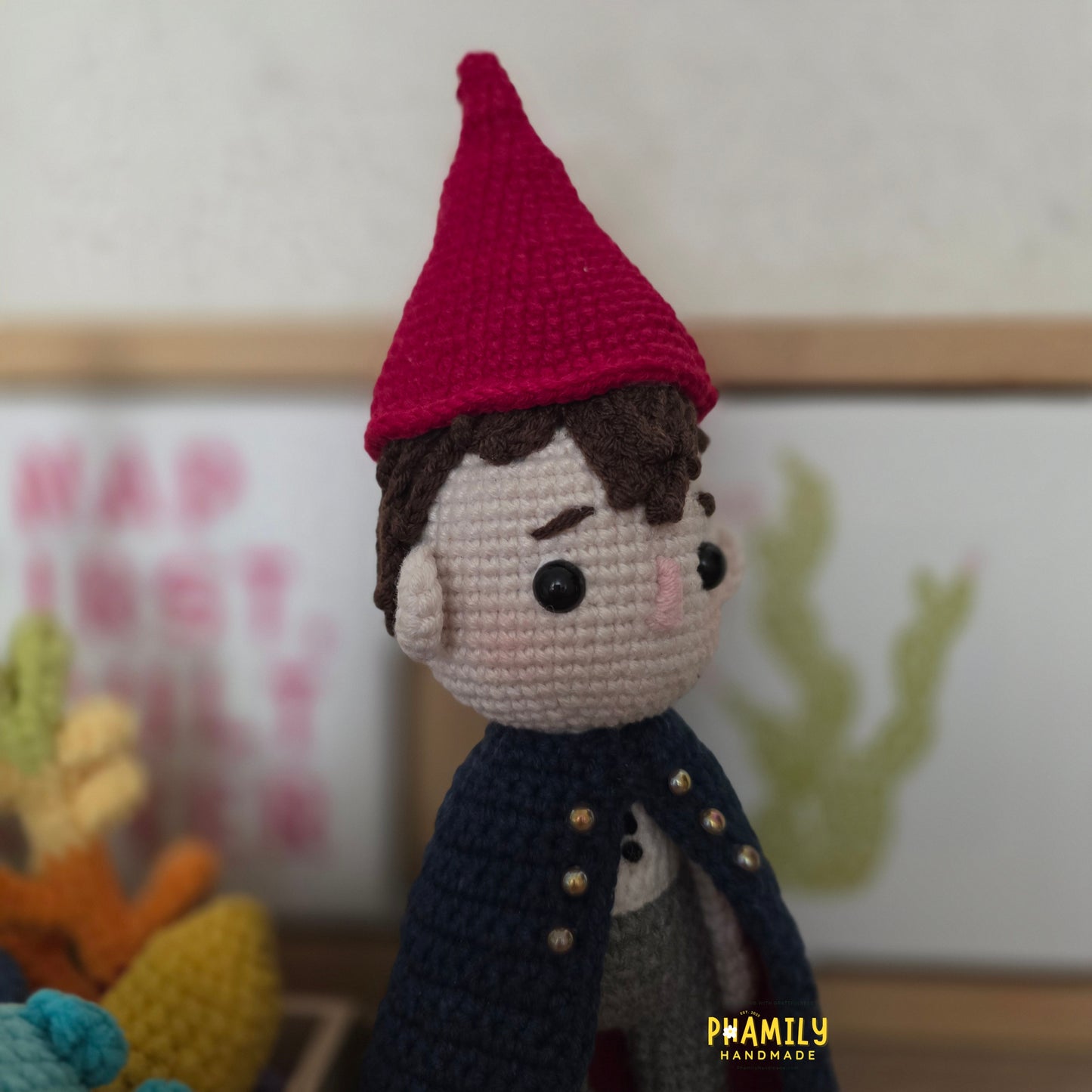 Greg & Wirt from Over the Garden Wall - Crochet Handmade Plush Toy