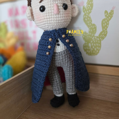 Greg & Wirt from Over the Garden Wall - Crochet Handmade Plush Toy