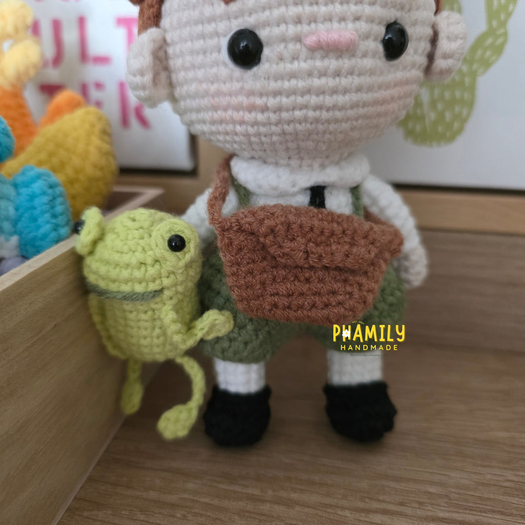 Greg & Wirt from Over the Garden Wall - Crochet Handmade Plush Toy