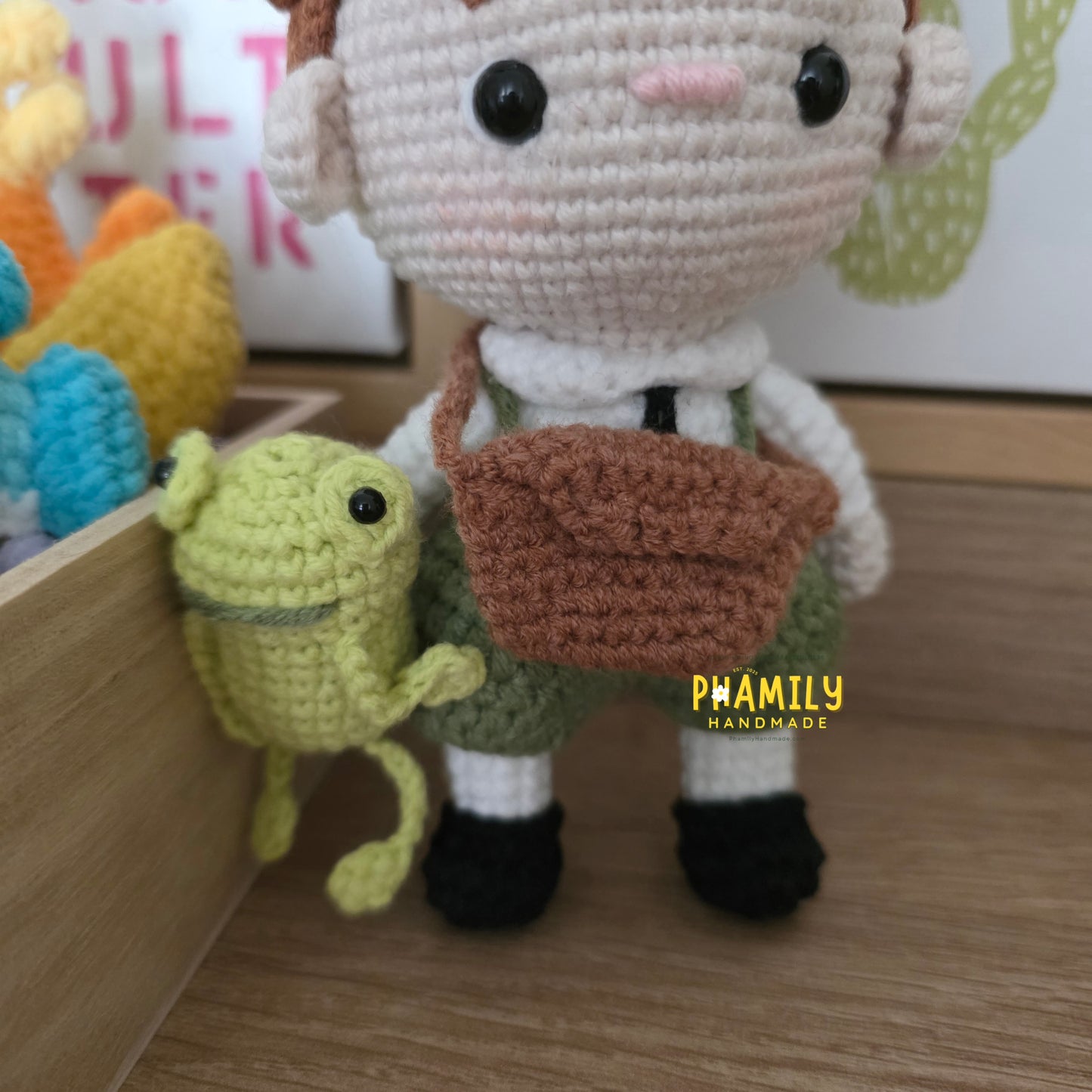 Greg & Wirt from Over the Garden Wall - Crochet Handmade Plush Toy