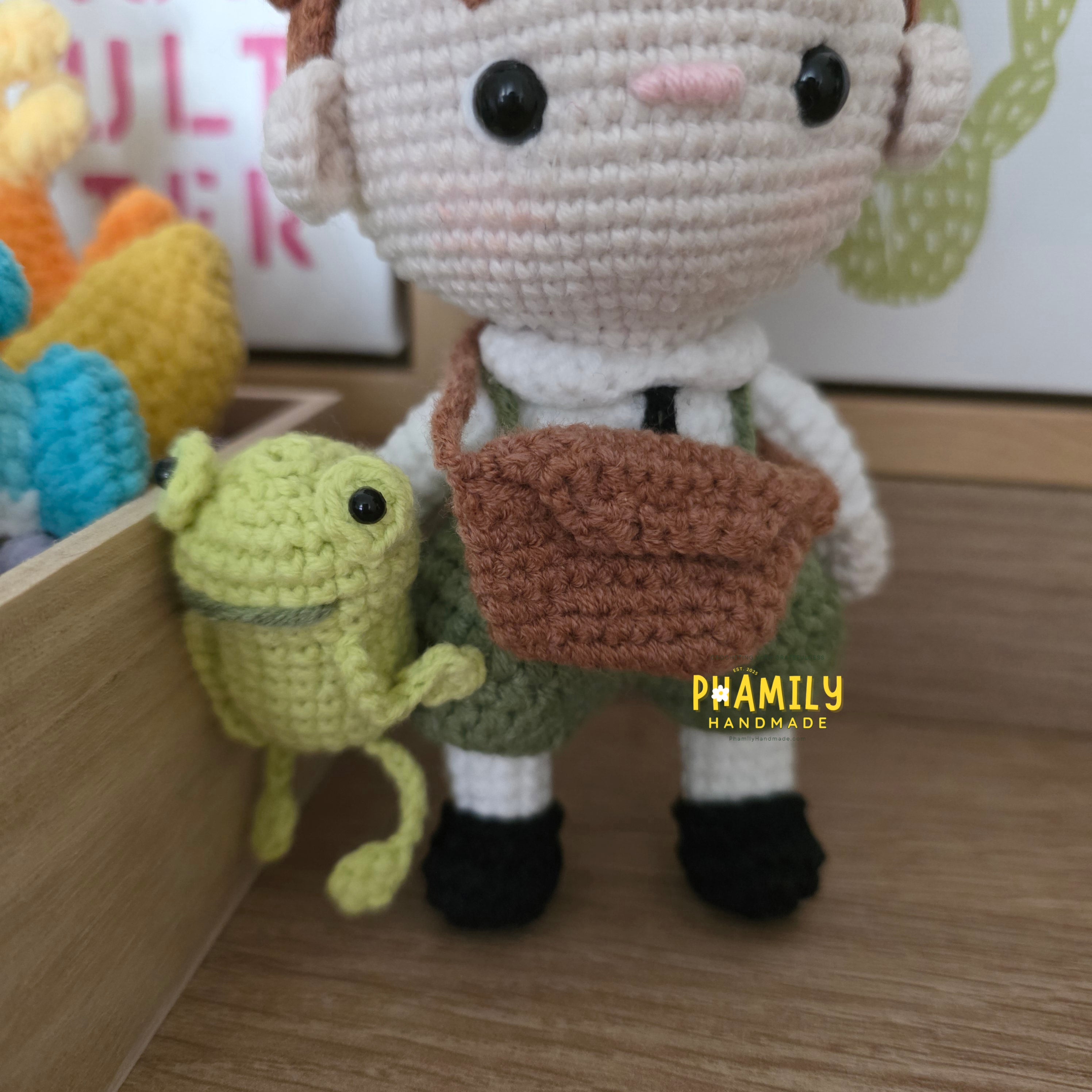 Greg & Wirt from Over the Garden Wall - Crochet Handmade Plush Toy