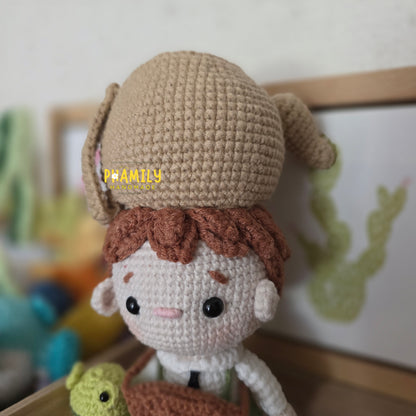 Greg & Wirt from Over the Garden Wall - Crochet Handmade Plush Toy
