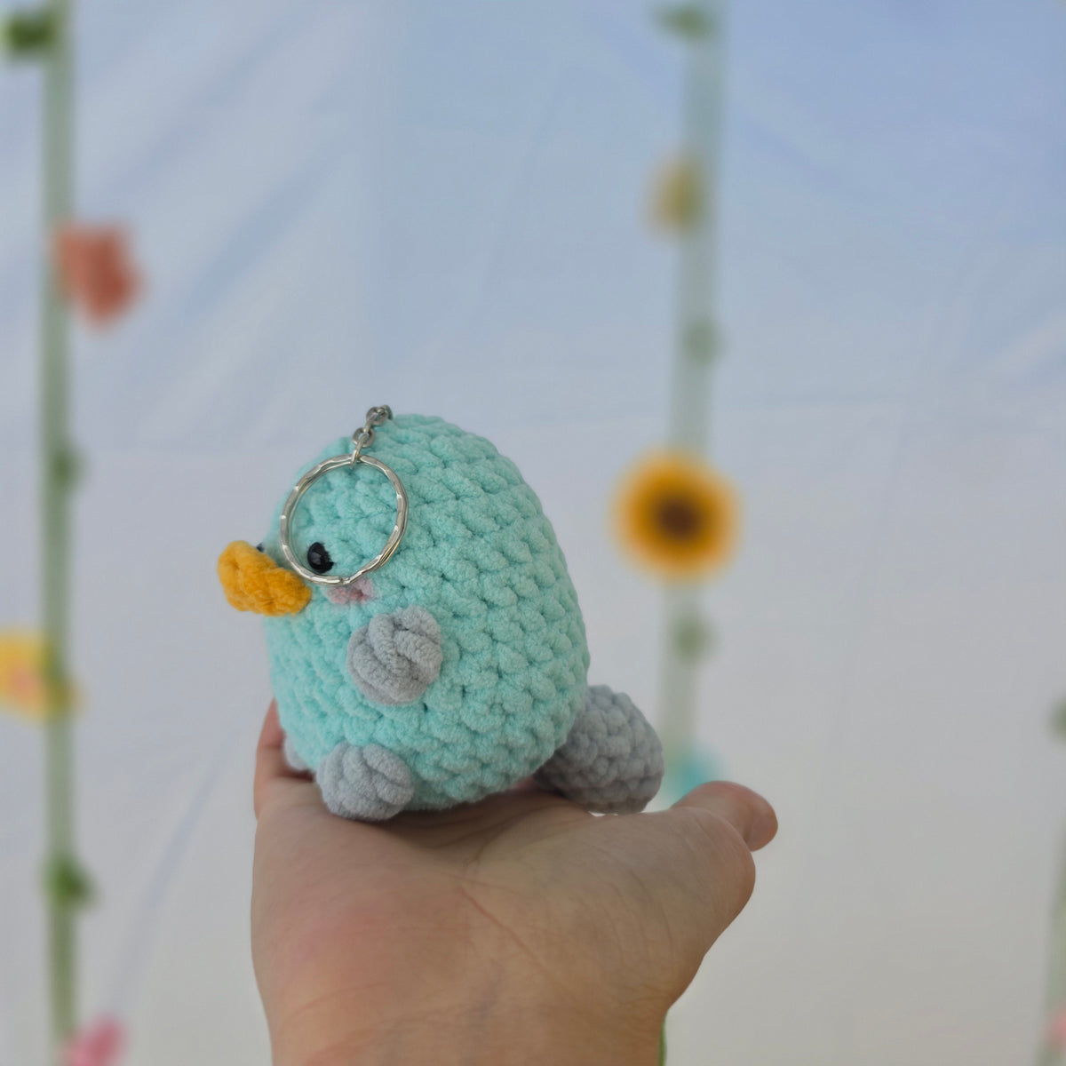 1. Egg Animals | Cute animal keychain | kawaii bag charm