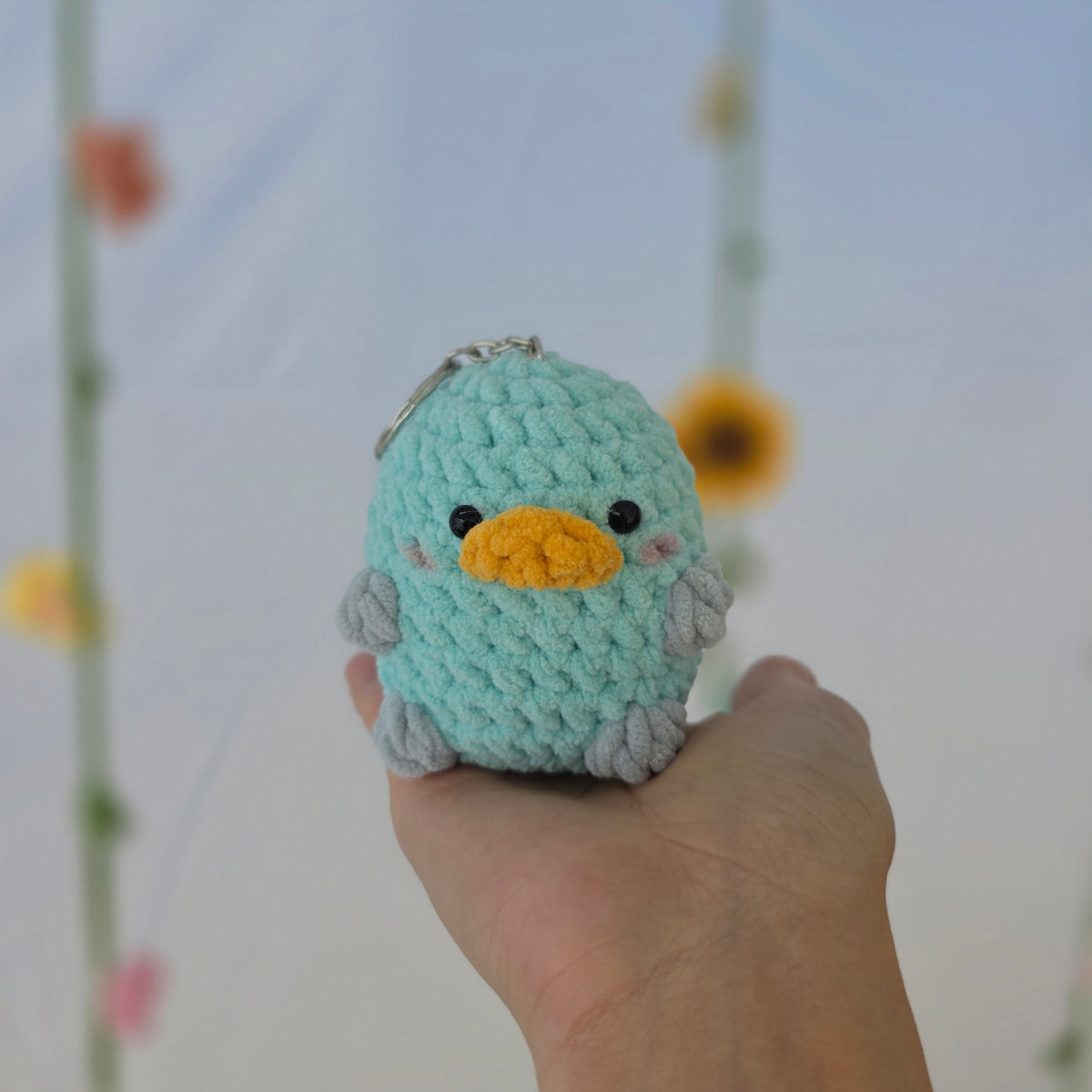 1. Egg Animals | Cute animal keychain | kawaii bag charm